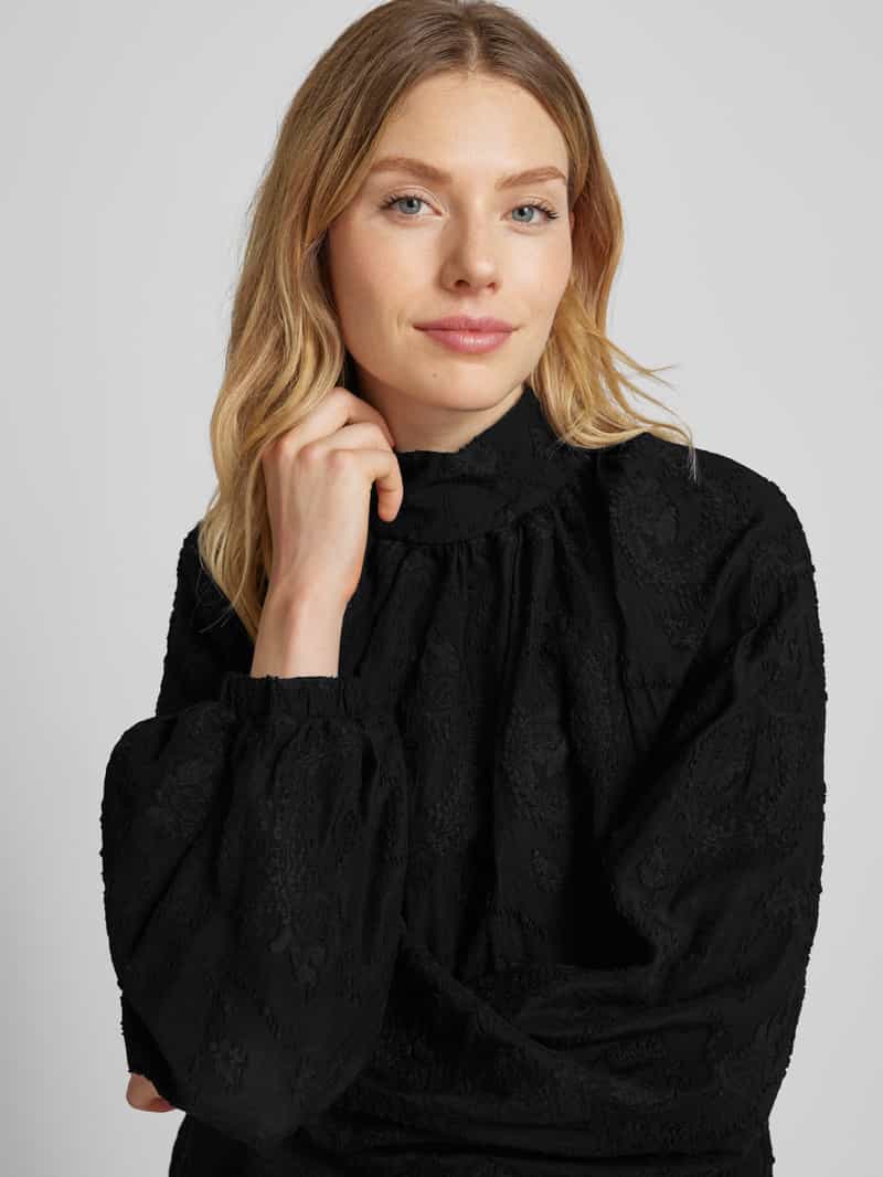drykorn Blouse met opstaande kraag model 'DUMONDA'