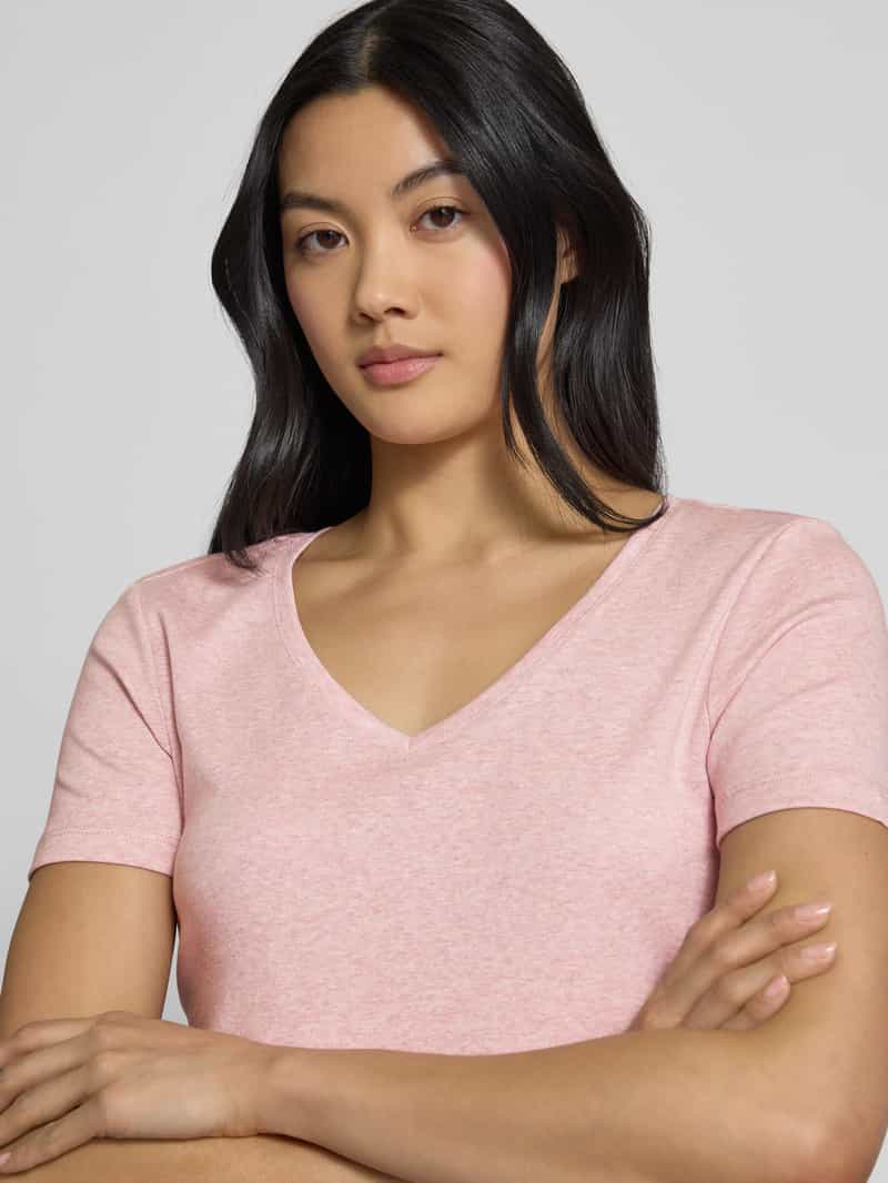 Christian Berg Woman T-shirt met V-hals