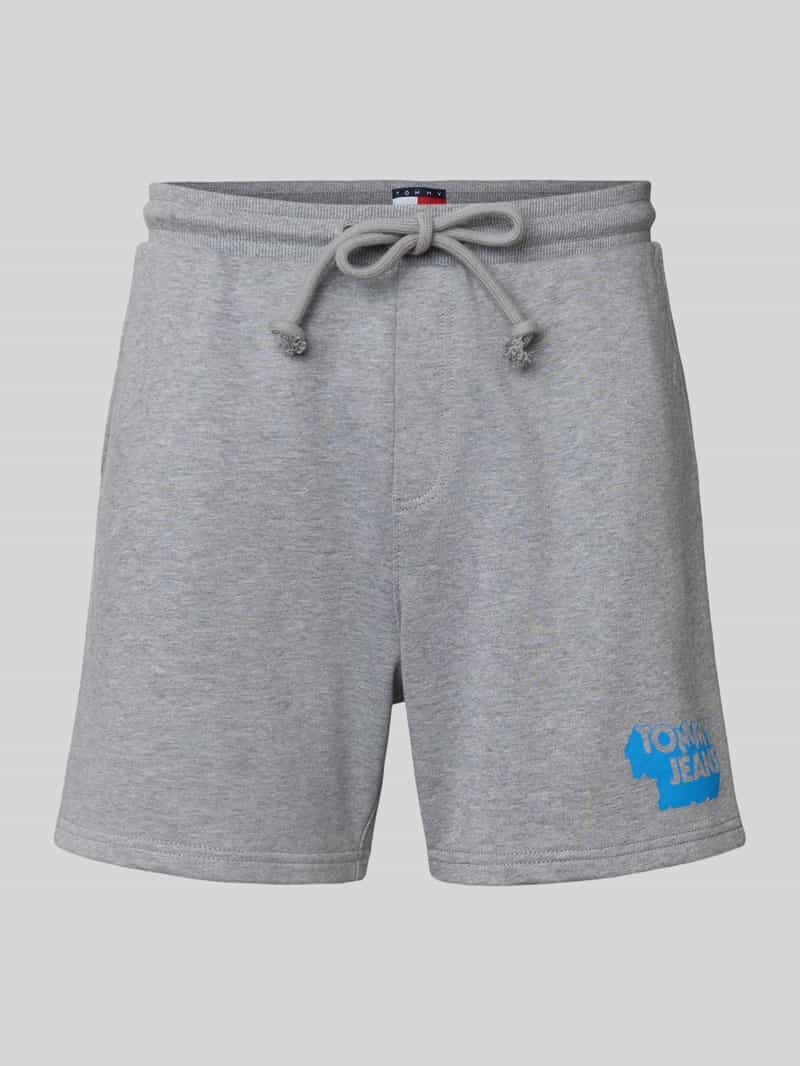 Tommy Jeans Relaxed fit sweatshorts van puur katoen
