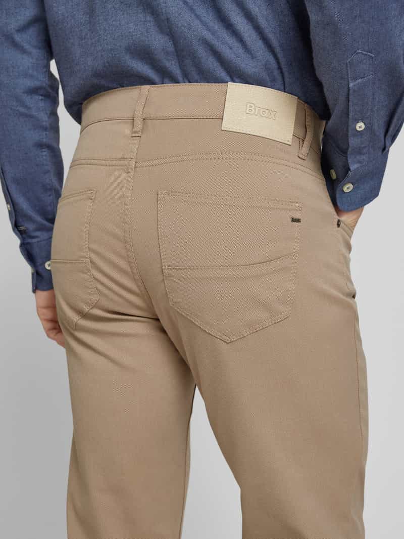 BRAX Regular fit broek in 5-pocketmodel model 'CADIZ'