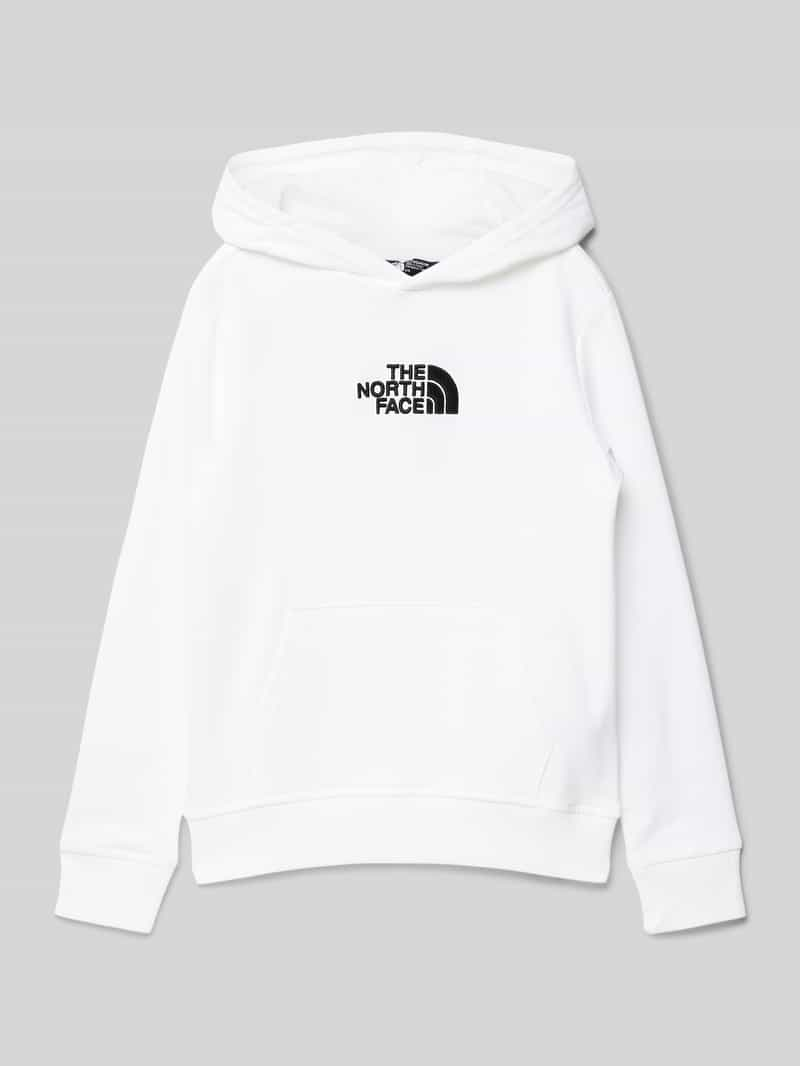 The North Face Hoodie met labelstitching model 'DREW PEAK'