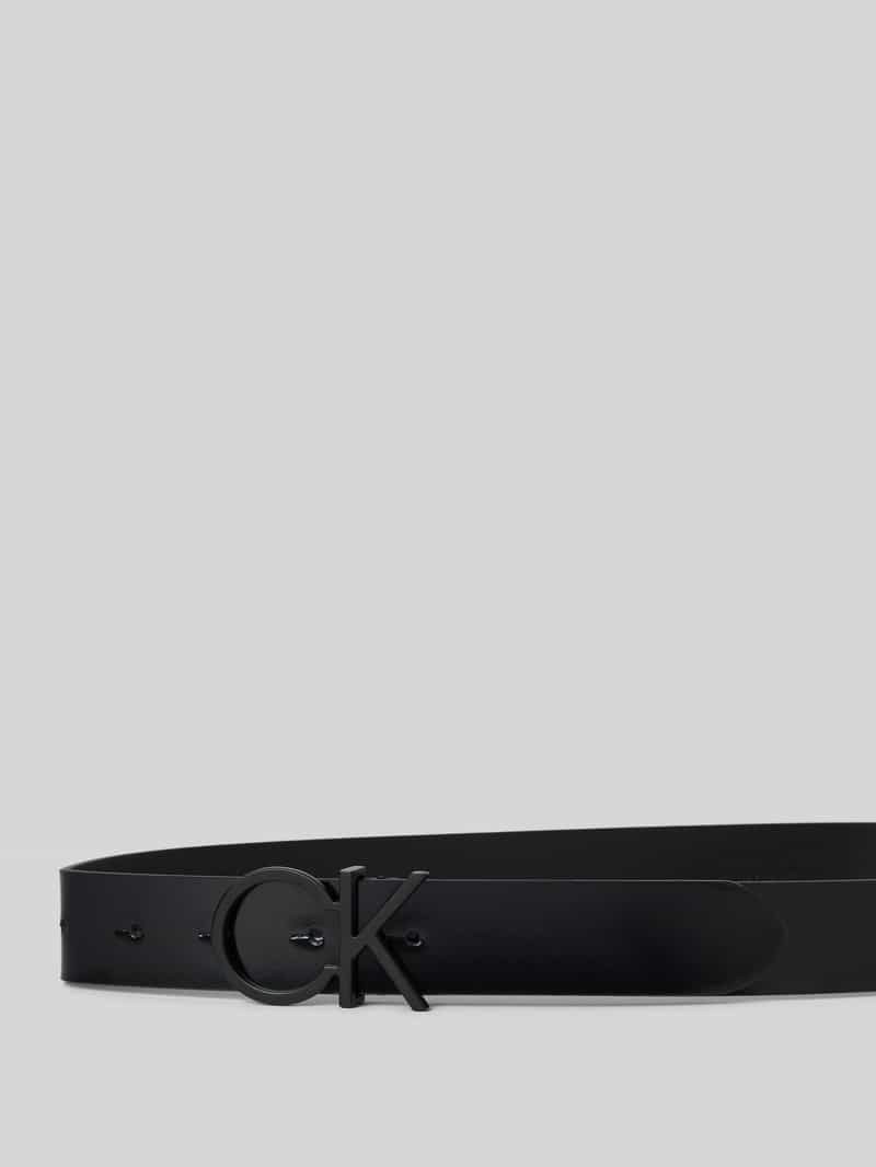 CK Calvin Klein Riem van runderleer met pinsluiting