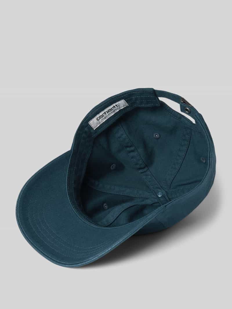 Carhartt Work In Progress Baseballpet met labelstitching