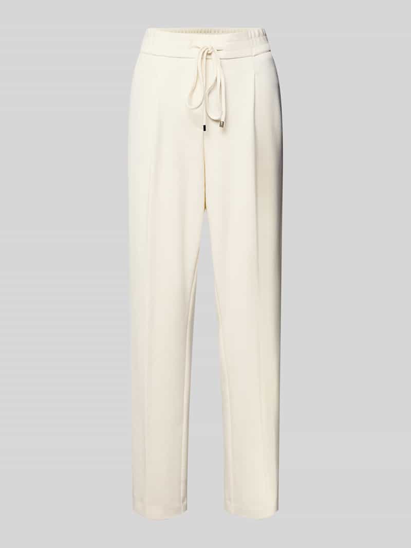 STEHMANN Stoffen broek met elastische band model 'Myriel'