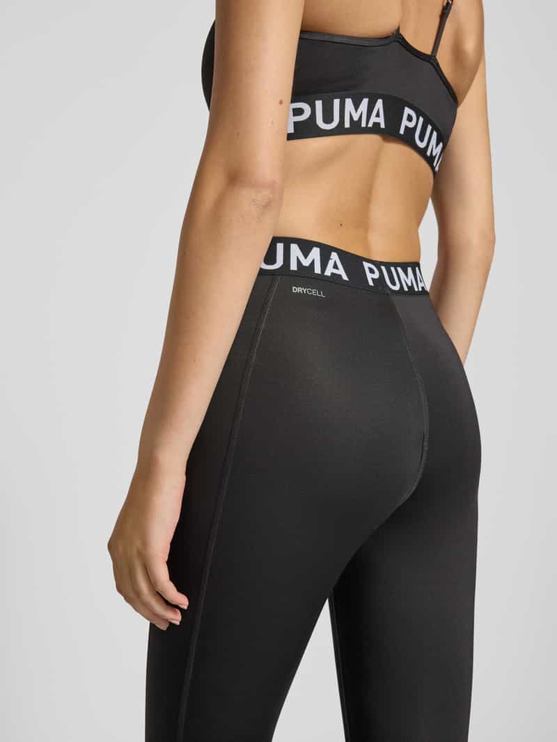 Puma Legging met logoprint model 'Strong'