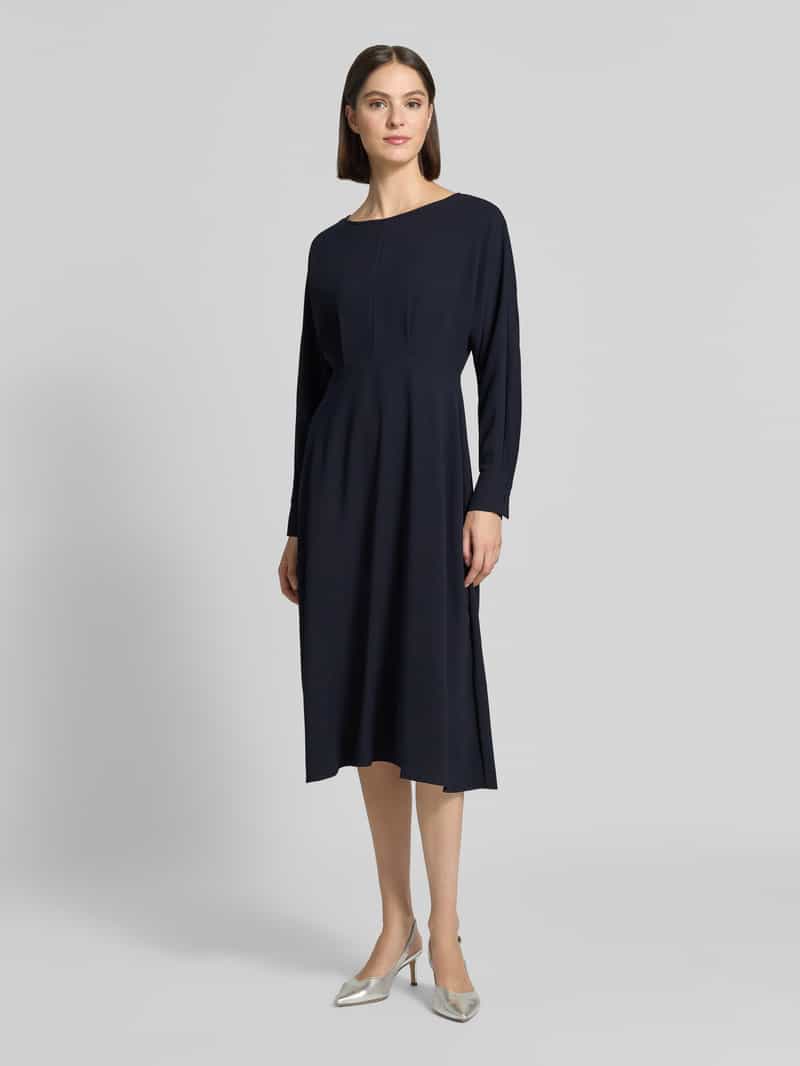 Christian Berg Woman Selection Midi-jurk met ronde hals