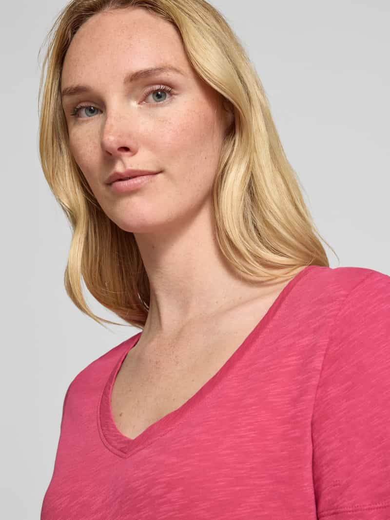 Marc O'Polo Regular fit T-shirt van puur katoen