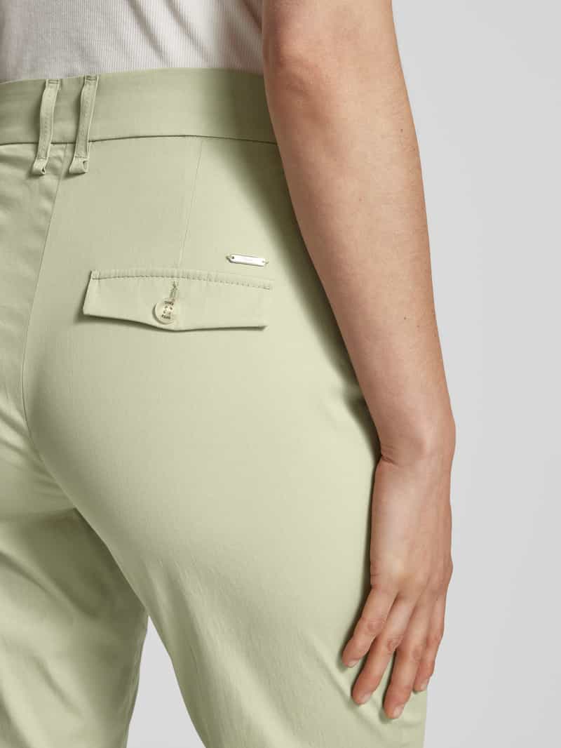 BRAX Stoffen broek met verkorte pasvorm model 'MARA'