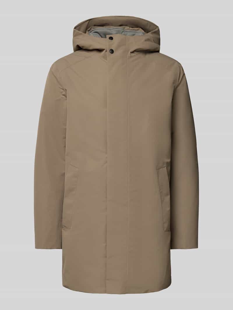 Geox Regular fit parka met capuchon model 'DORAY'