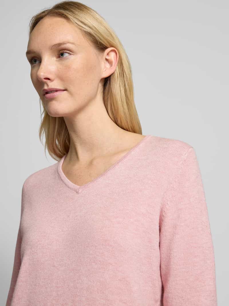 Christian Berg Woman Gebreide pullover met ribboorden
