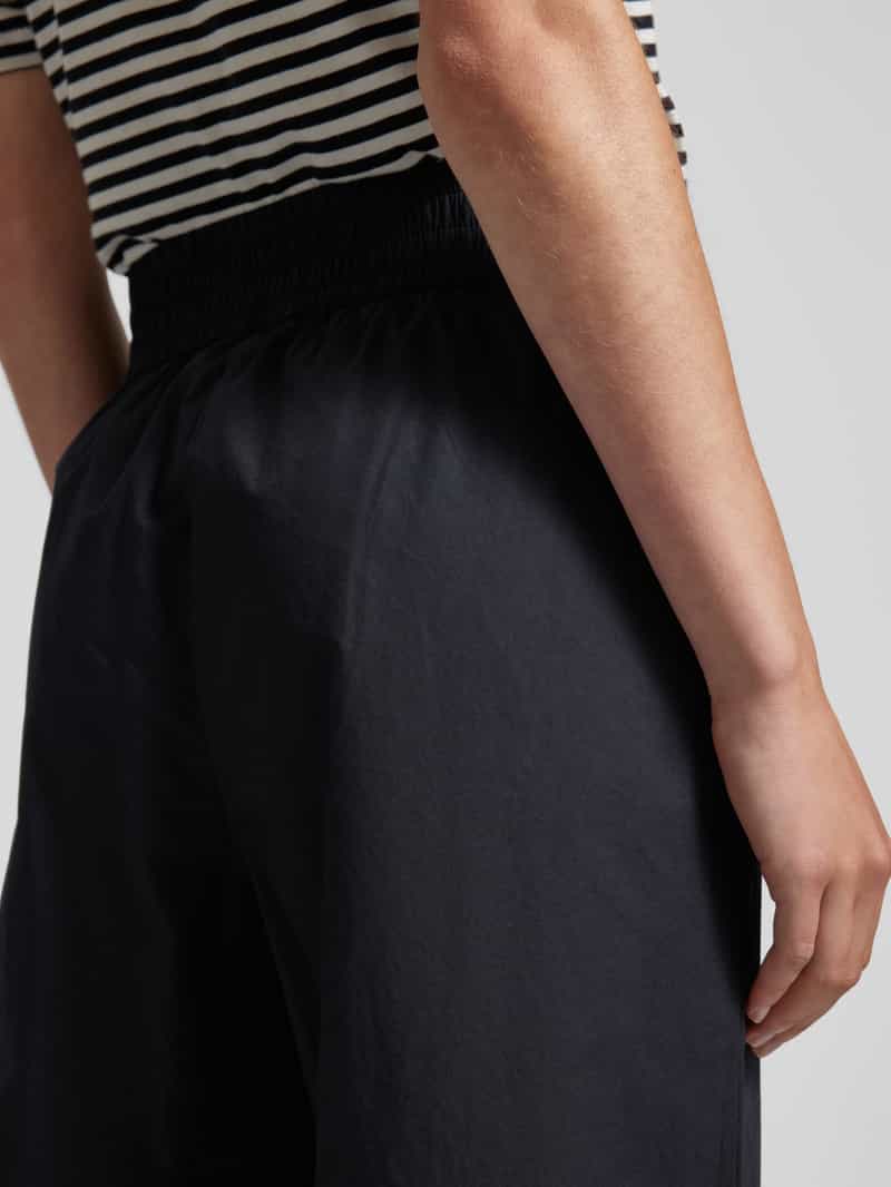 Marc O'Polo DENIM Wide leg culotte met elastische band