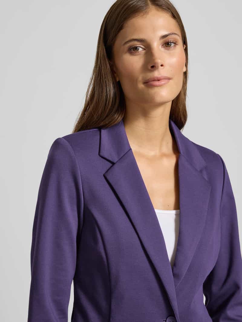 Ichi Blazer met reverskraag en strookzakken model 'KATE'