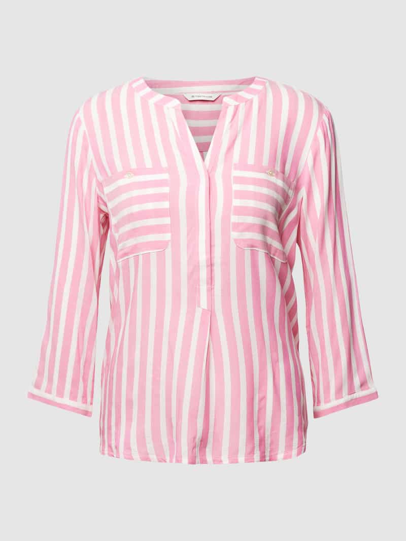 Tom Tailor Blouseshirt met streepmotief