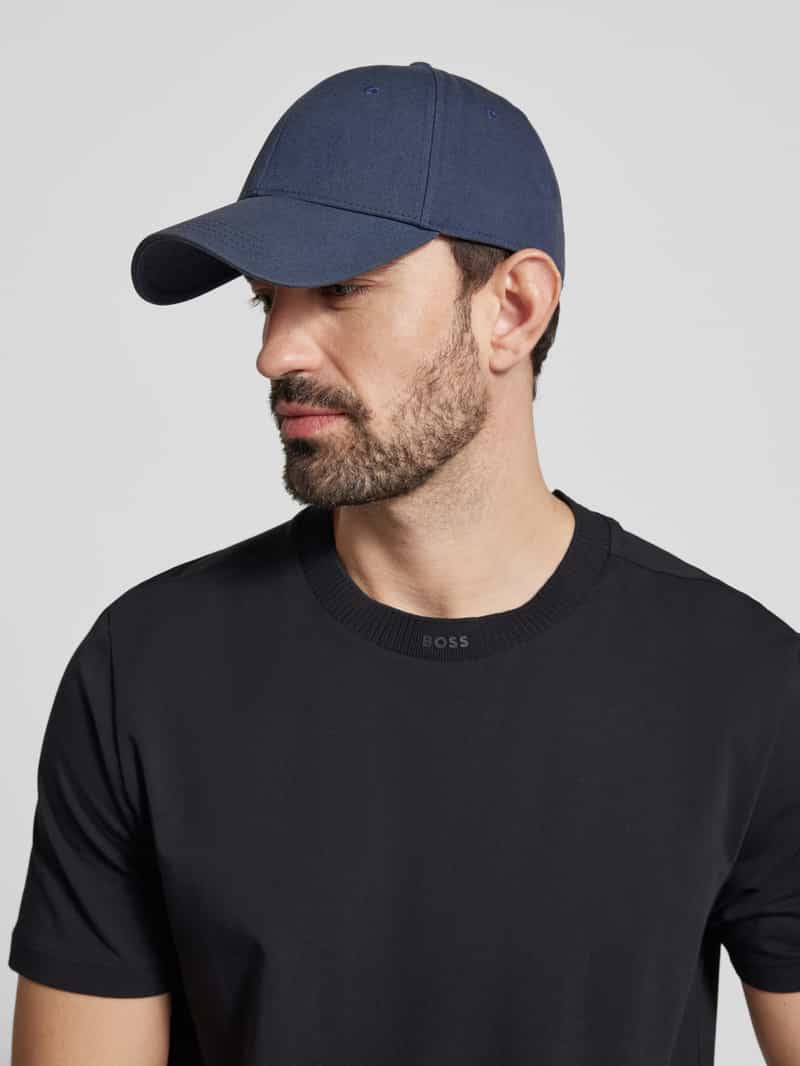 BOSS Green T-shirt met labelprint
