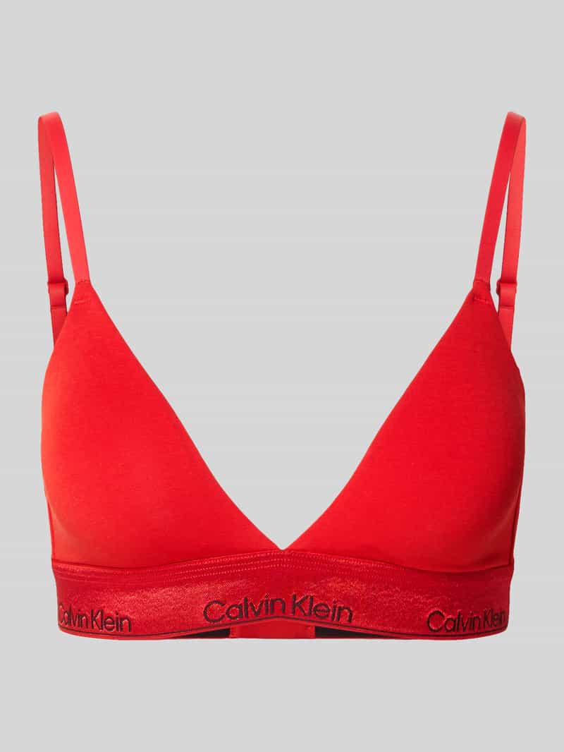 Calvin Klein Underwear Bralette met elastische band met logo