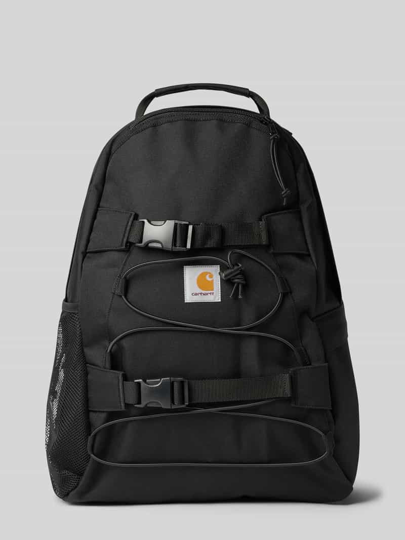 Carhartt Rugzakfunctie met labelpatch model 'KICKFLIP' zwart, foto 6