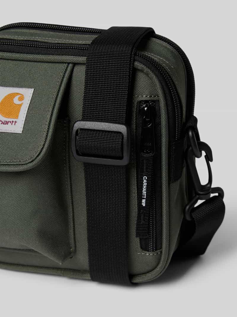 Carhartt Work In Progress Crossbodytas met labeldetail