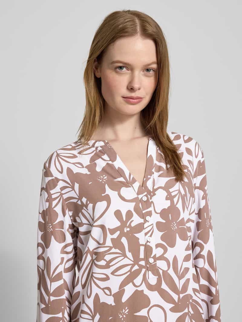 Christian Berg Woman Extra lang blouseshirt