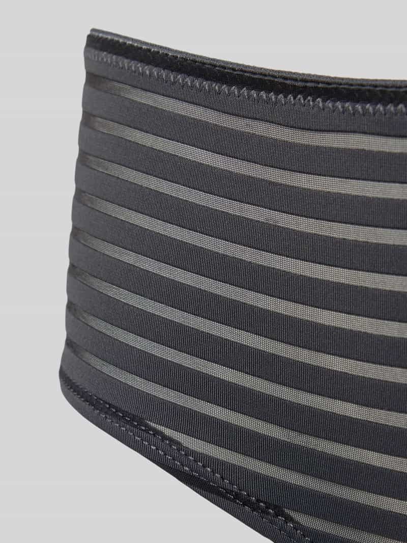 Marc O'Polo Panty met streepmotief