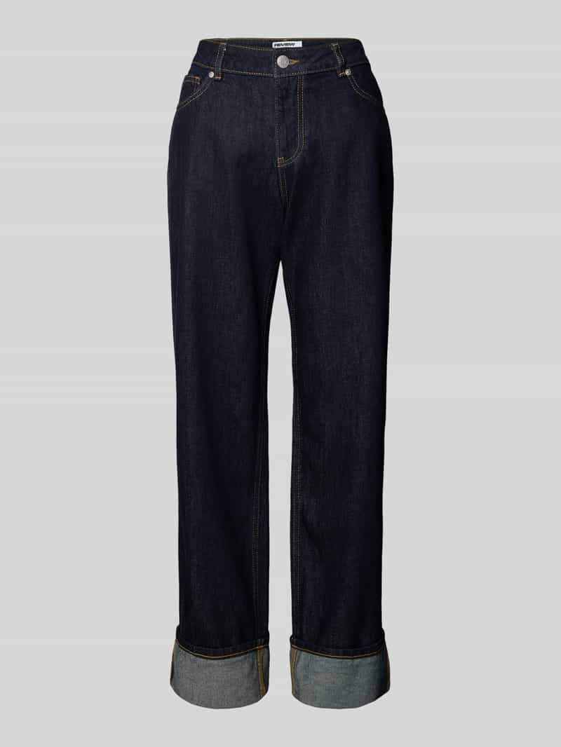 Review Straight leg jeans in 5-pocketmodel