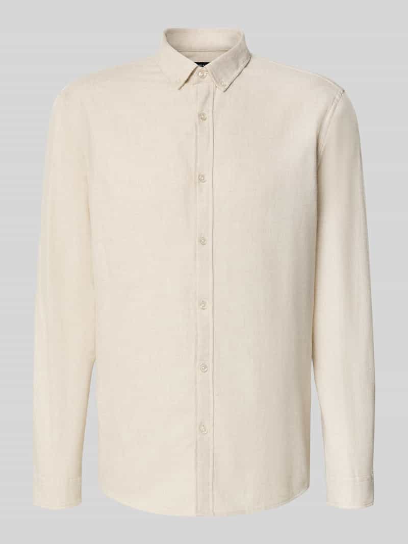 MCNEAL Regular fit vrijetijdsoverhemd met button-downkraag