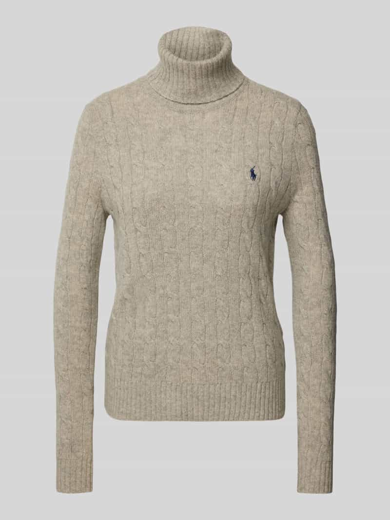 Polo Ralph Lauren Gebreide pullover met labelstitching