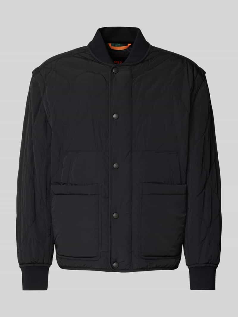 Boss Orange Jack met opstaande kraag model 'Omore'