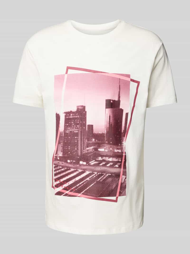 Armani Exchange T-shirt met motiefprint