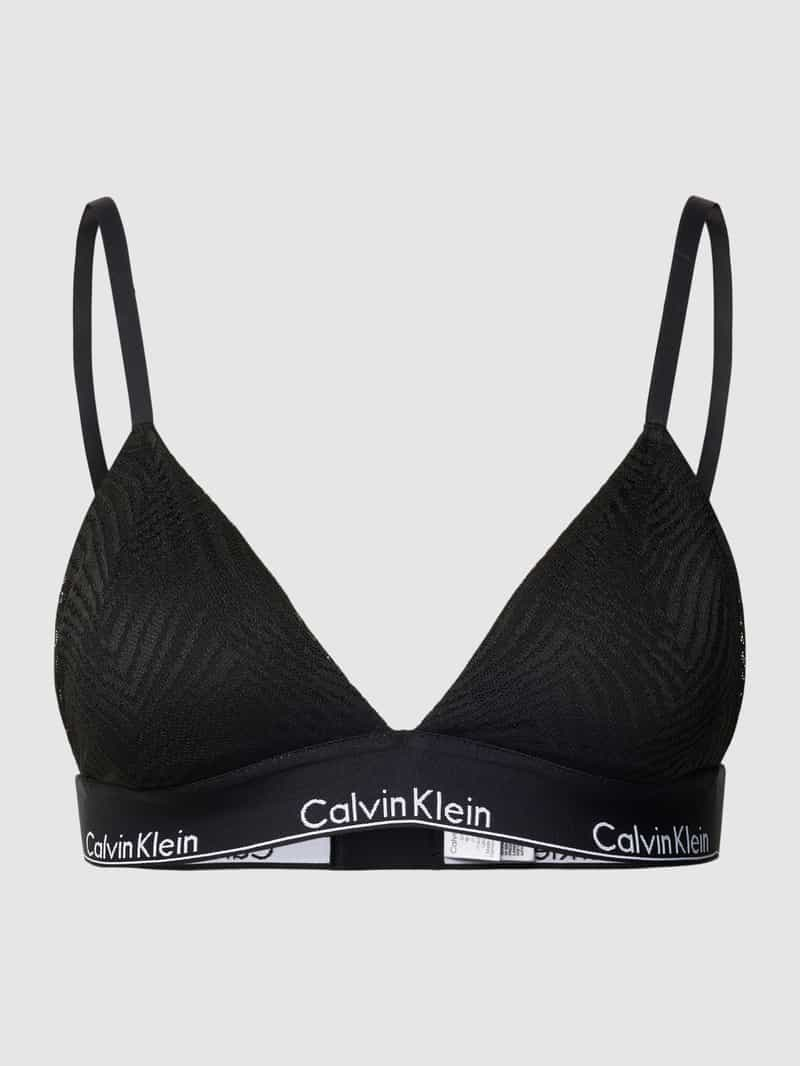 Calvin Klein Underwear Triangelbeha met structuurmotief model 'MODERN'