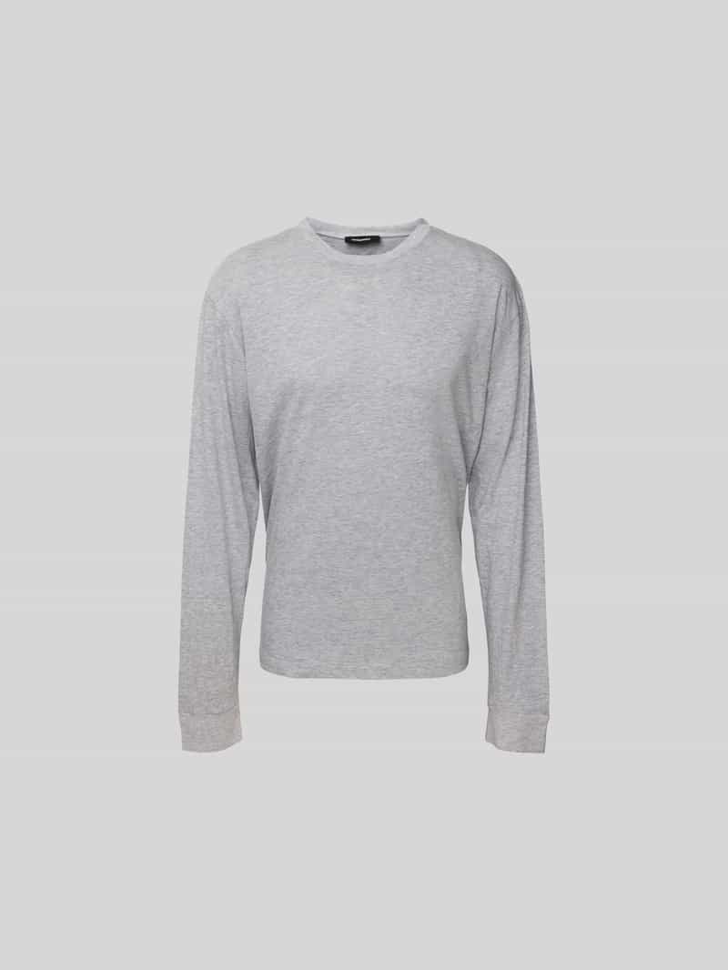 Sweatshirt met ribboorden