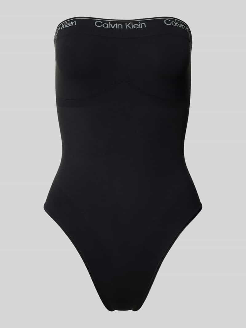 Calvin Klein Underwear Body met logostitching model 'Icon'