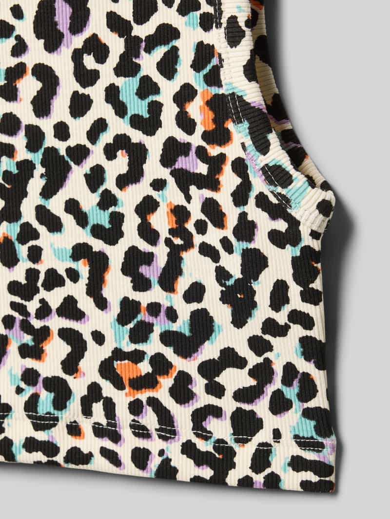 s.Oliver RED LABEL Slim fit tanktop van een mix van katoen en elastaan