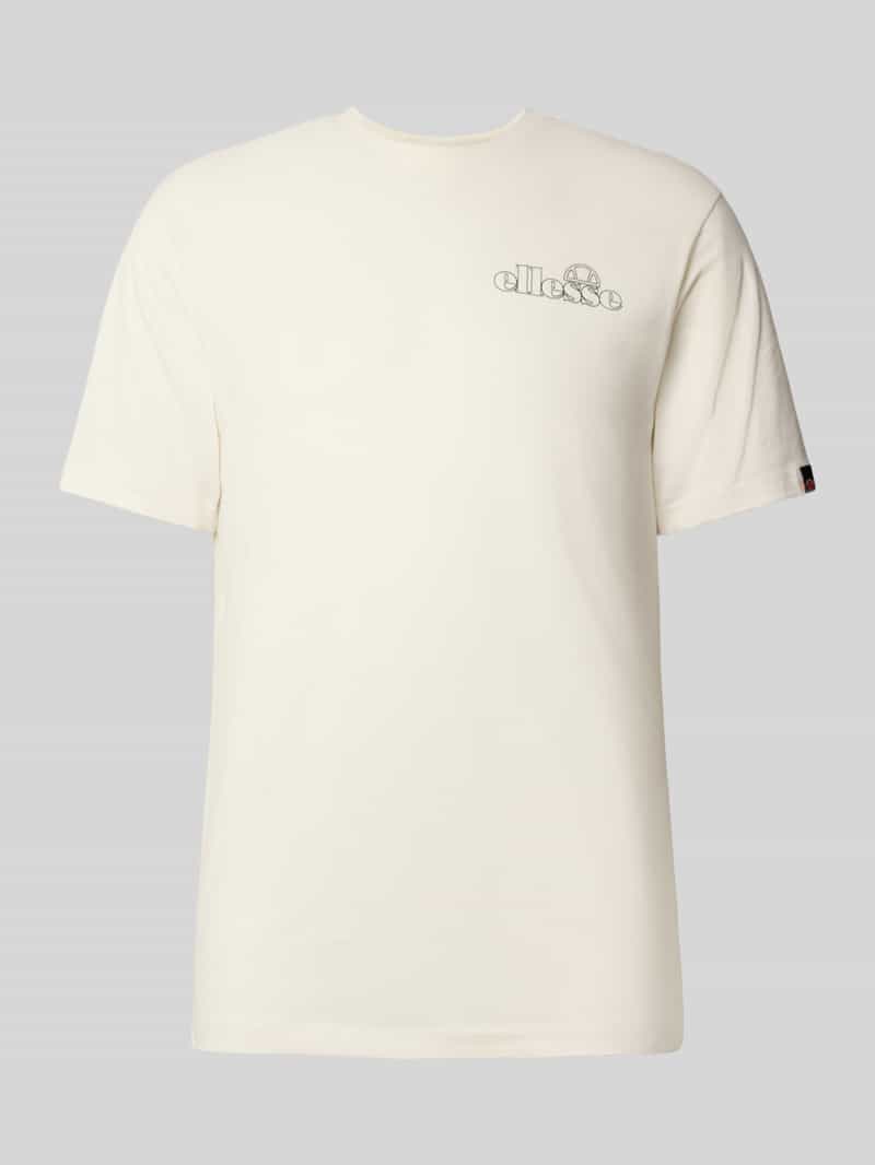 T-shirt met statementprint, model 'HYDRA PHOTO'