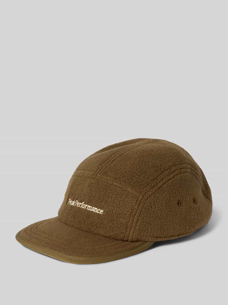 Peak Performance Baseballpet met labelstitching