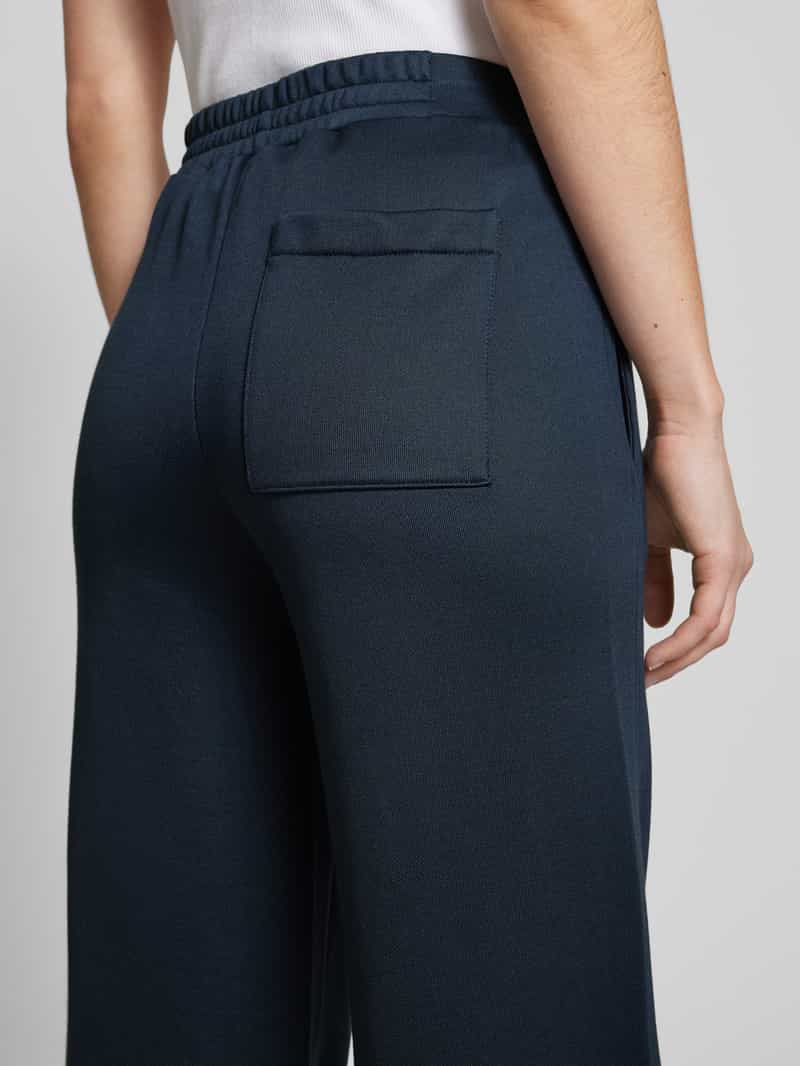 Opus Stoffen broek met verkorte pasvorm model 'Maikito'