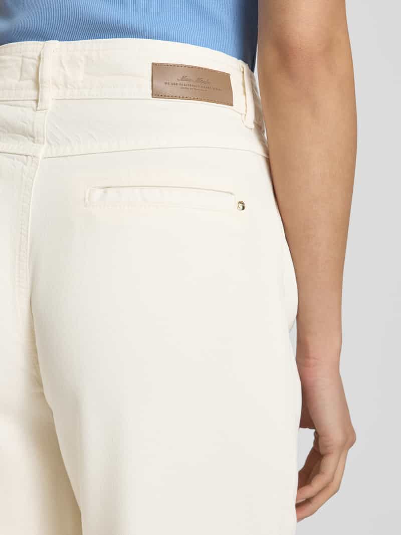 MOS MOSH Wide leg jeans met strookzakken model 'SOEY BEAUMONT'