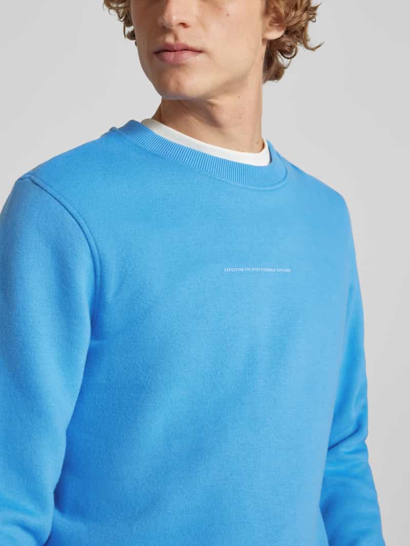 Blend Sweatshirt met statementprint model 'JANKO'