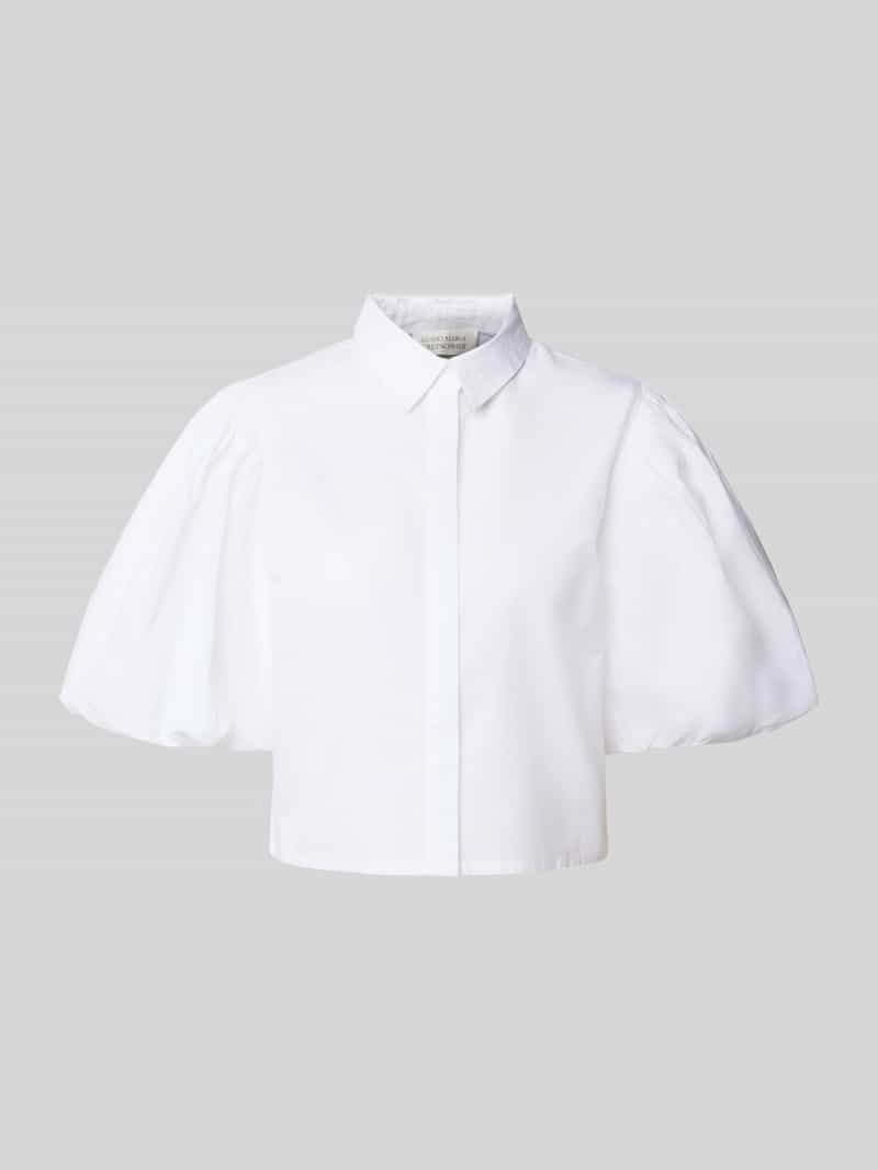 GUIDO MARIA KRETSCHMER WOMAN Regular fit blouse met pofmouwen model 'CLAIRE'