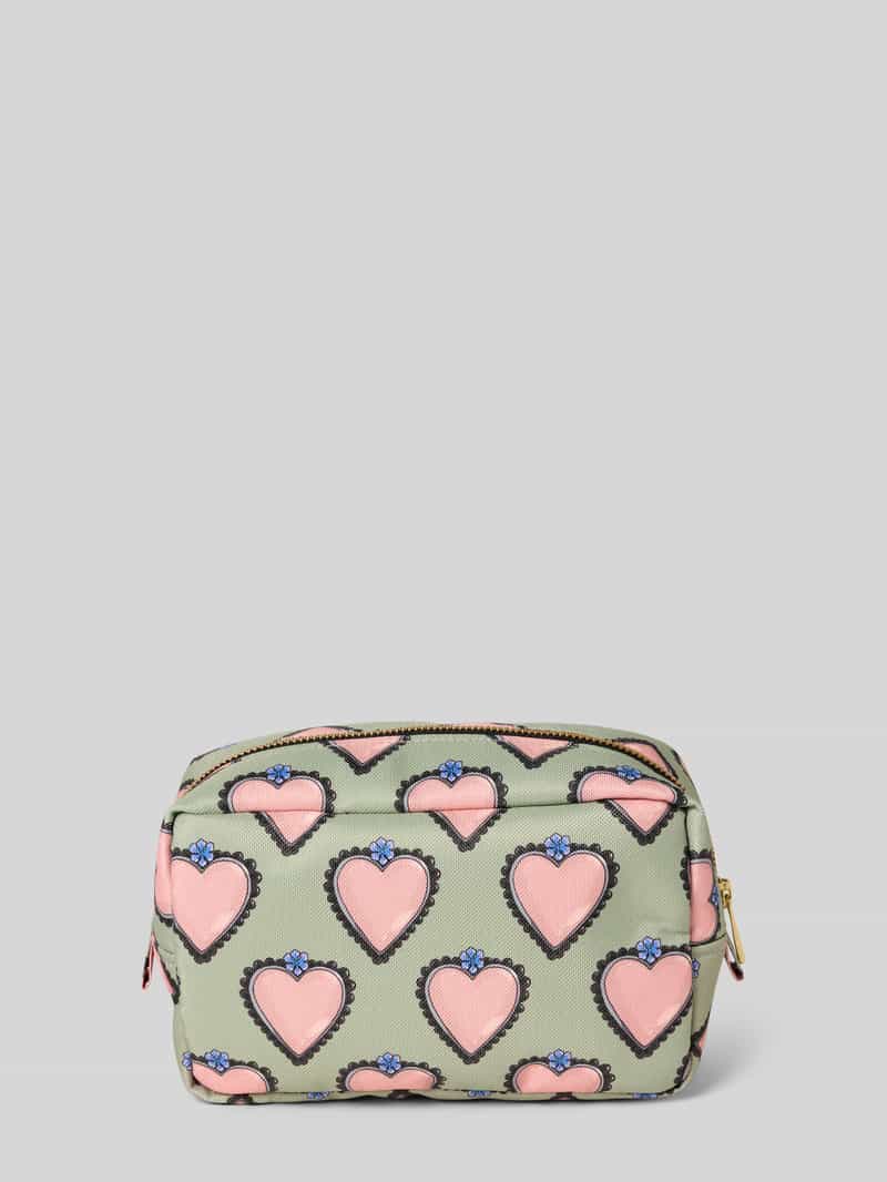WOUF Make-uptasje met labeldetail