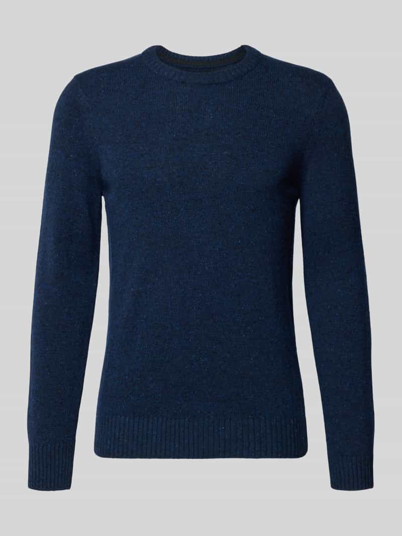 Marc O'Polo Regular fit gebreide pullover van wolmix