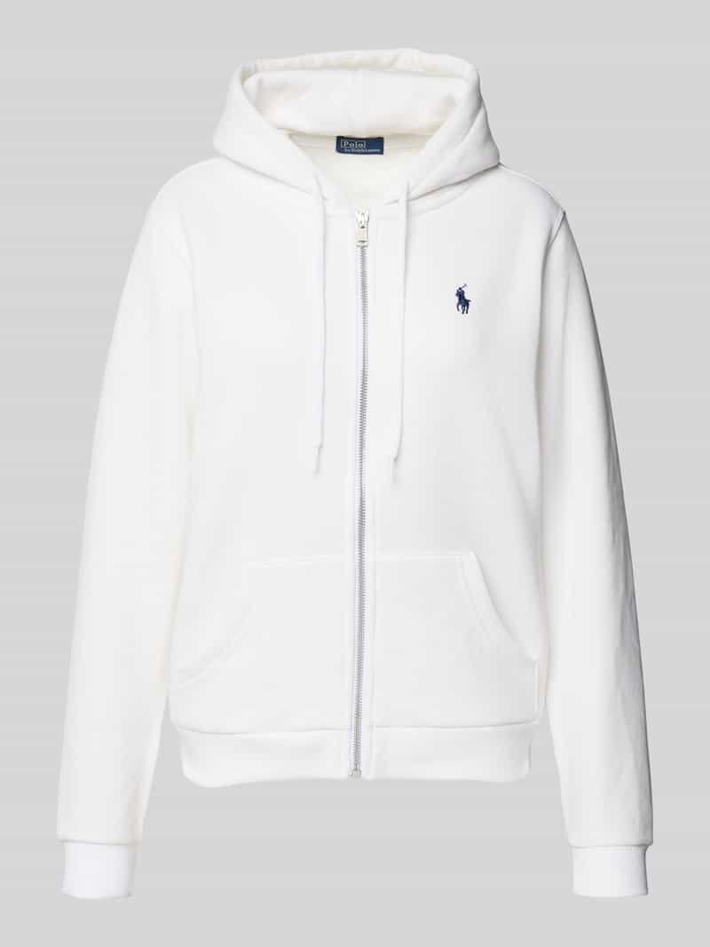 Polo Ralph Lauren Sweatjack met logostitching