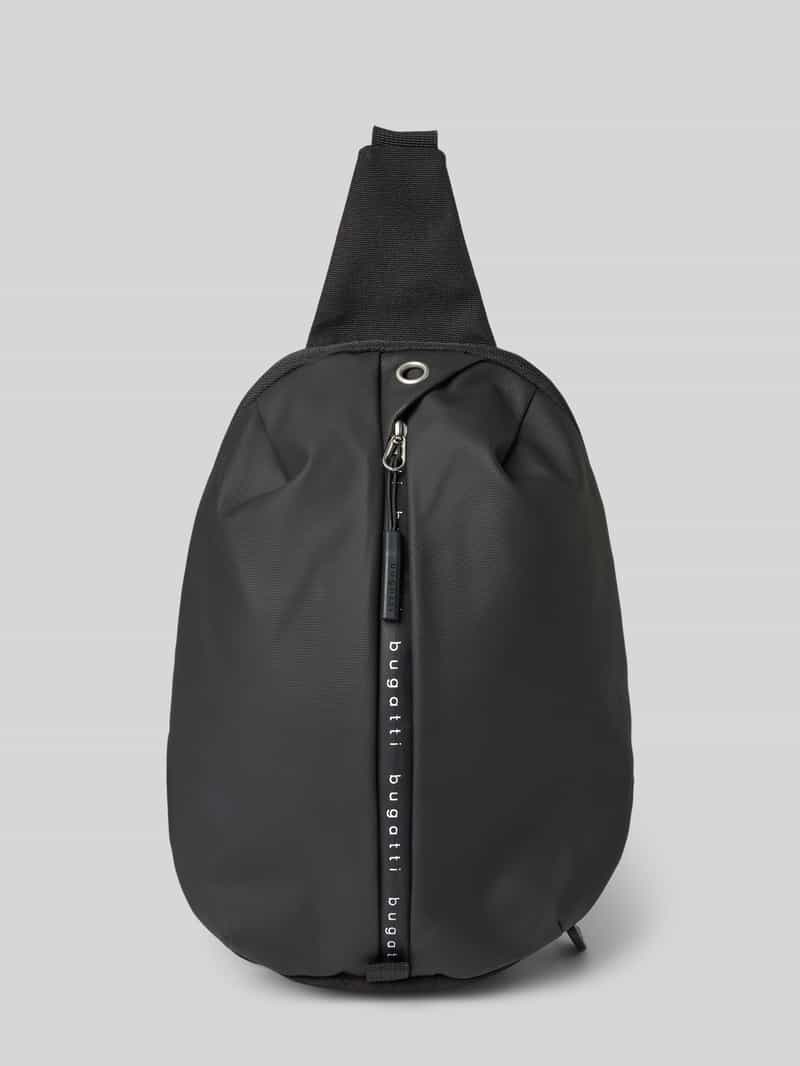 Bugatti Crossbodytas met labelprint model 'Blanc'