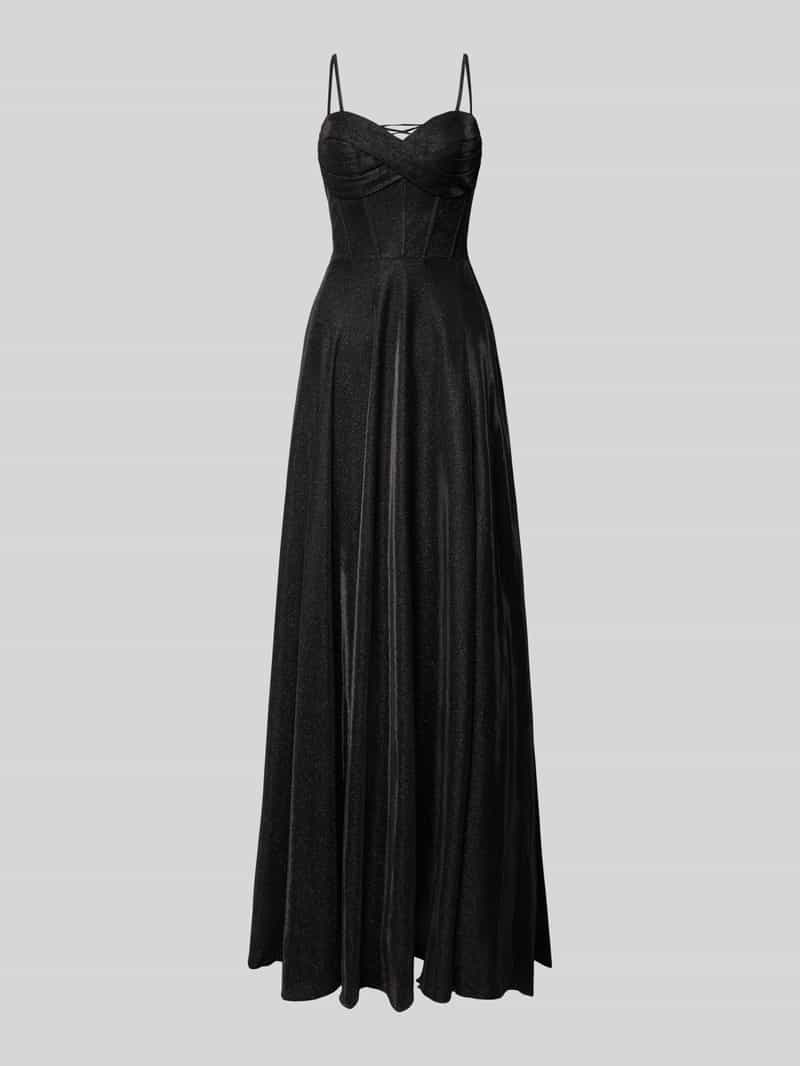 luxuar Avondjurk met hartvormige hals