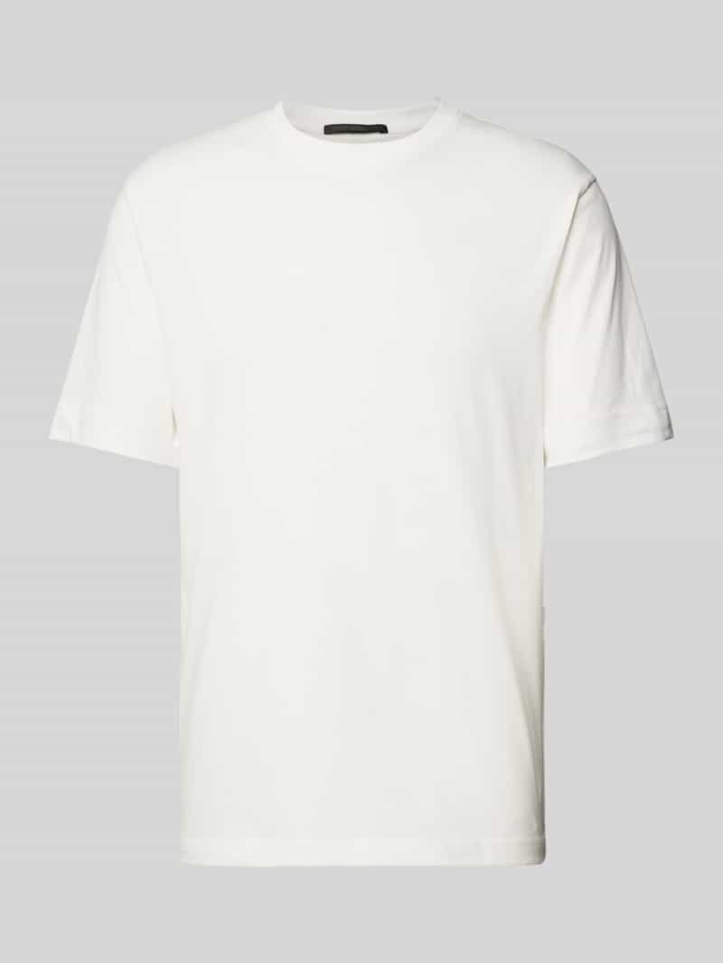 Drykorn T-shirt in effen design, model 'RAPHAEL'