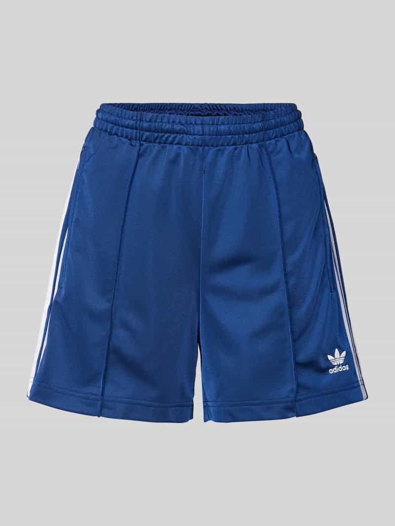 Adidas Originals Regular fit korte broek met labelstitching, model 'FIREBIRD'