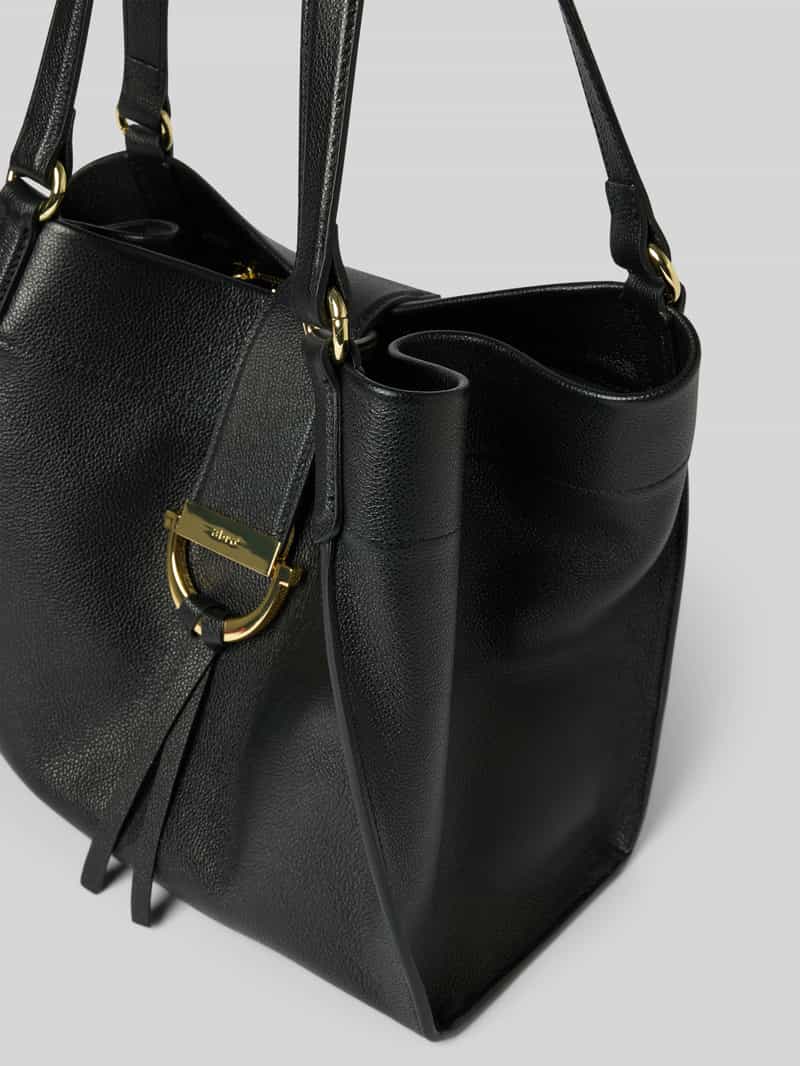 abro Shopper met labeldetail model 'TEMI'