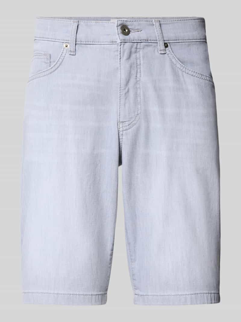 BRAX Regular fit bermuda in 5-pocketmodel model 'BALI'