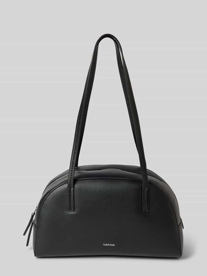 CK Calvin Klein Handtas met labelapplicatie model 'GLIDE'