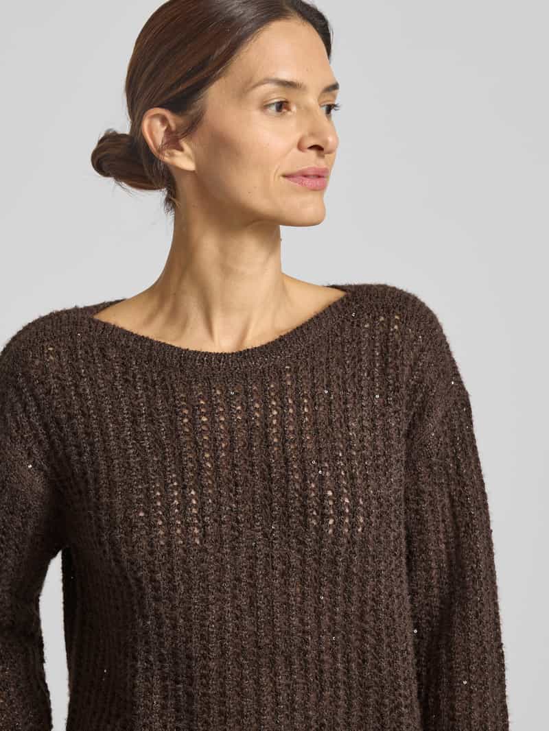 Betty Barclay Gebreide pullover met ronde hals