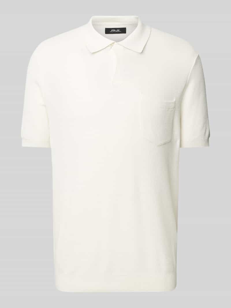 Polo Ralph Lauren Slim fit poloshirt met kenktkraag